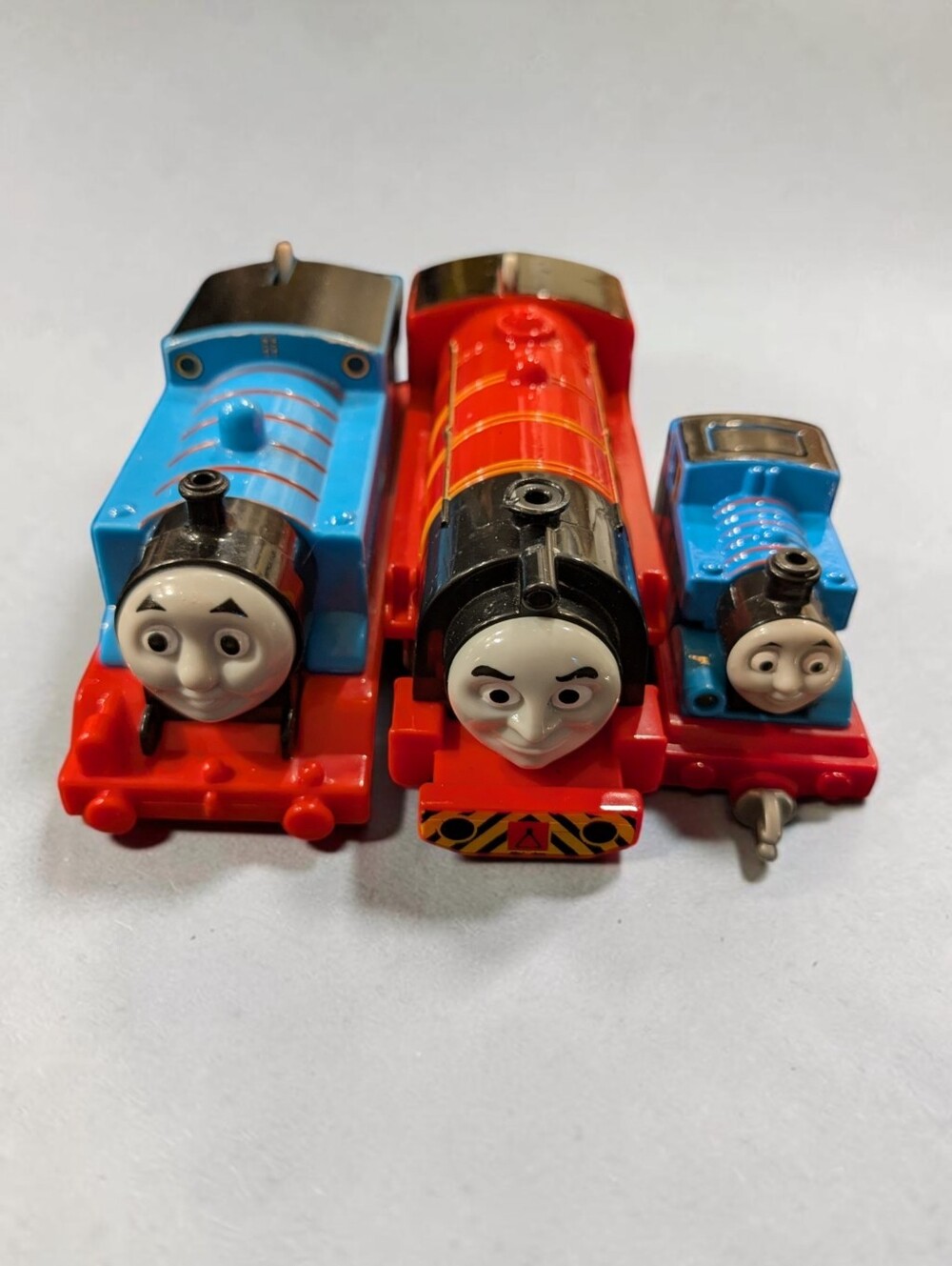 Thomas & Friends Toy Train Lot TrackMaster Motorized James & Thomas Engines